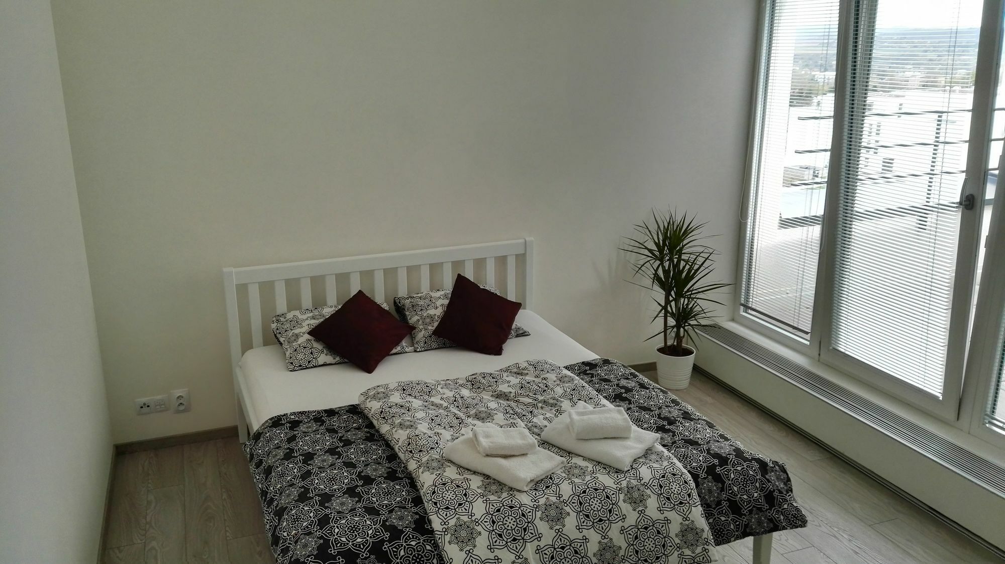 Appartamento Alfa Panorama Brno Esterno foto