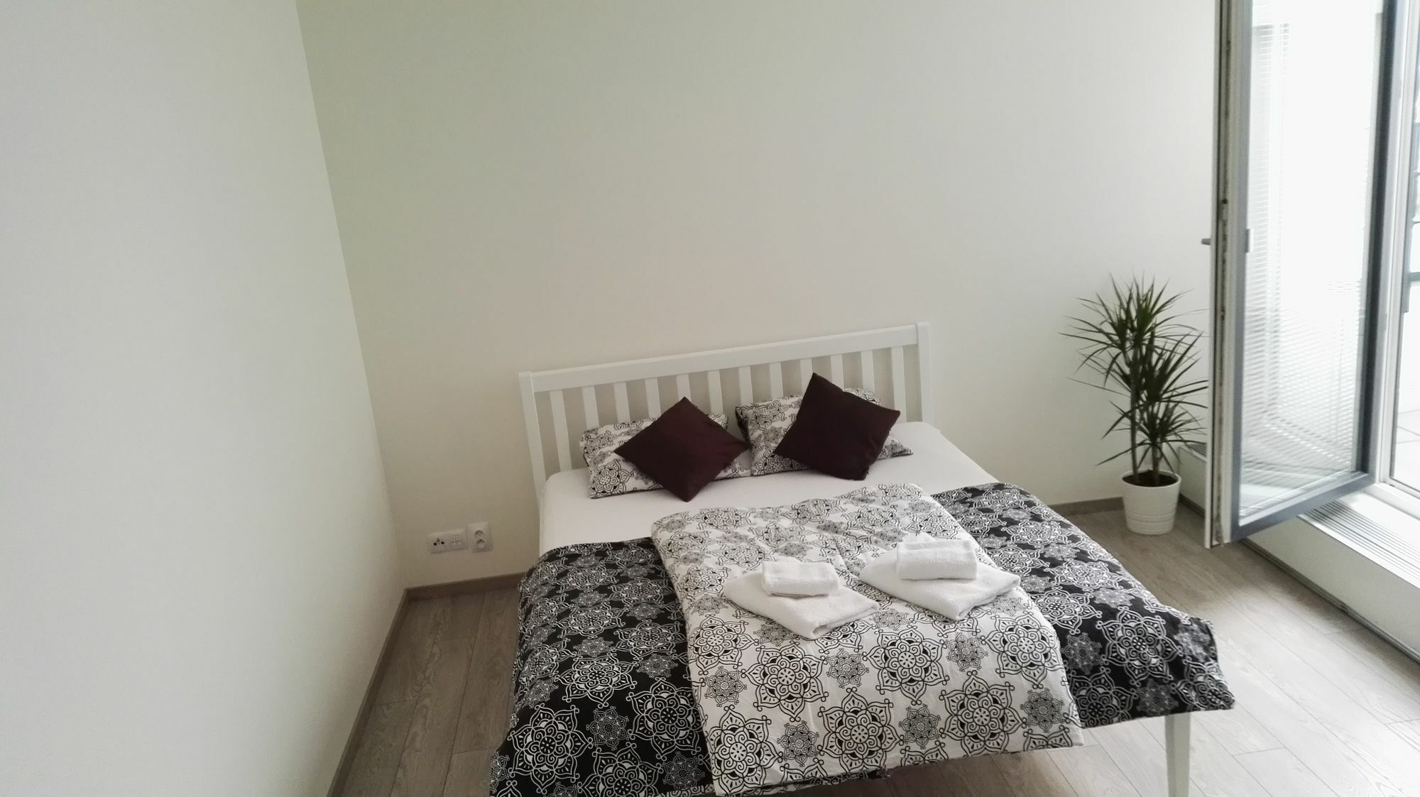 Appartamento Alfa Panorama Brno Esterno foto