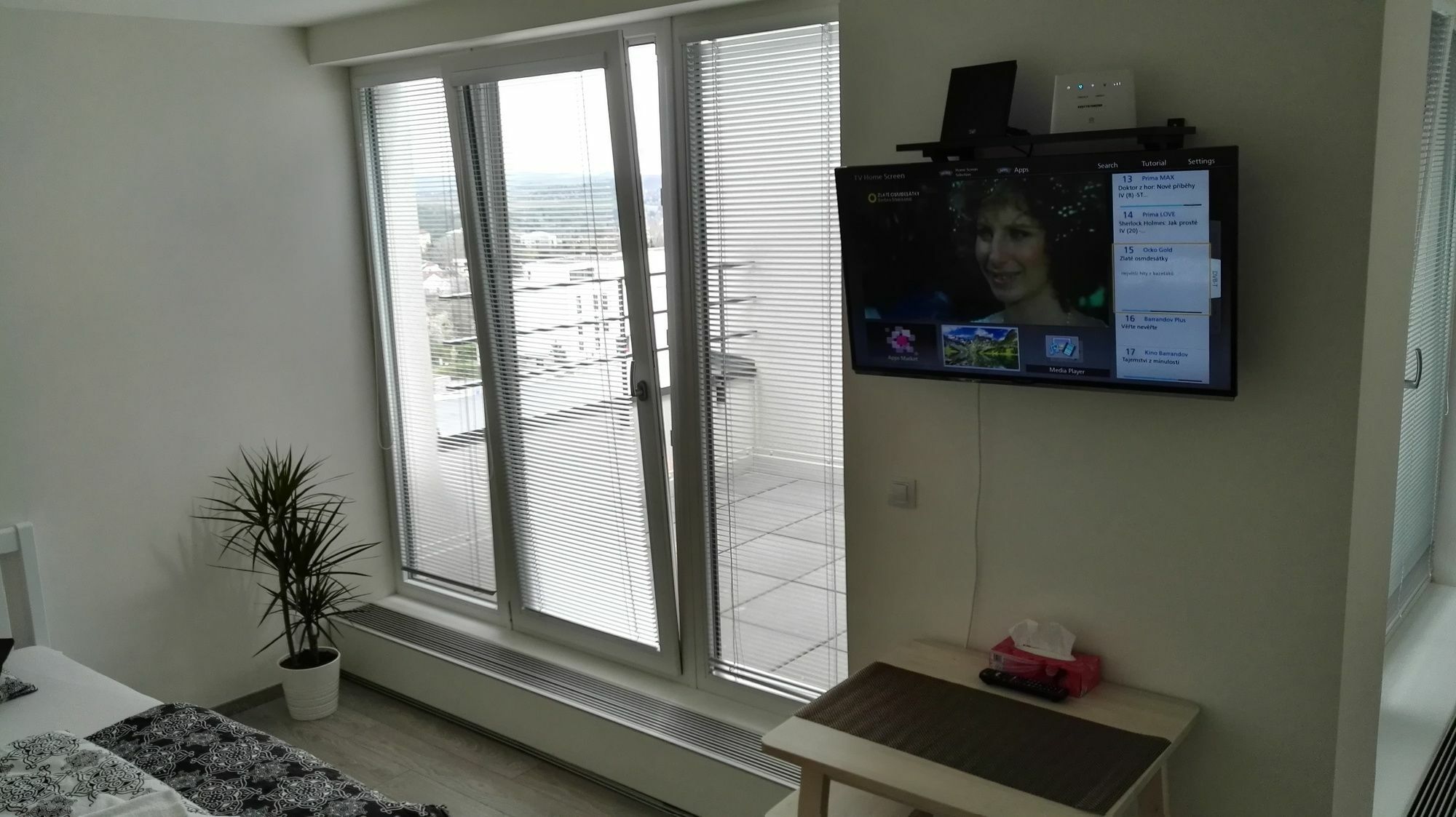 Appartamento Alfa Panorama Brno Esterno foto